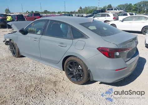 2025 Honda Civic Sport from USA, damaged, VIN 19XFL2H81SE030481